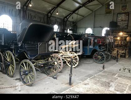 Beamish Open Air Museum Foto Stock