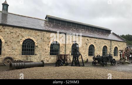 Beamish Open Air Museum Foto Stock