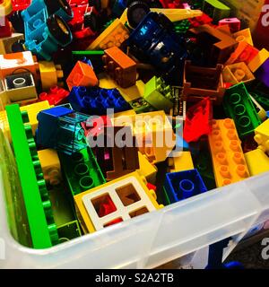Duplo mattoni Foto Stock