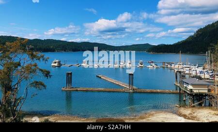 Pender Isola, British Columbia Foto Stock