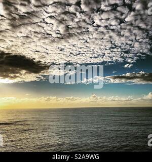 Coogee sunrise, Sydney Foto Stock