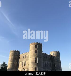 Lulworth Castle Foto Stock