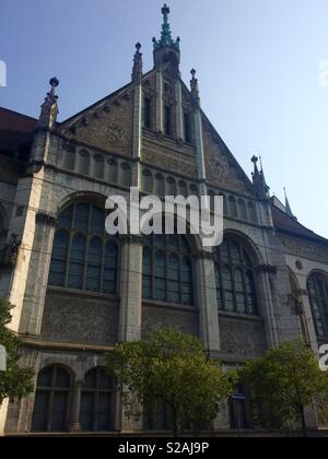 Museo nazionale svizzero o Landesmuseum nel centro della città di Zurich Svizzera Foto Stock