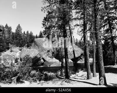 Stato di Riverside Park Bowl & Bricco in Spokane WA Foto Stock