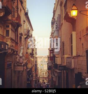 Valletta, Malta Foto Stock