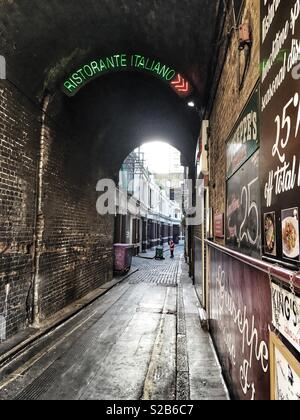 Kings capo cantiere a Southwark a Londra in Inghilterra Foto Stock