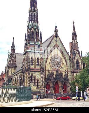 Mt. Vernon posto Regno Chiesa Metodista, Baltimore, Maryland Foto Stock