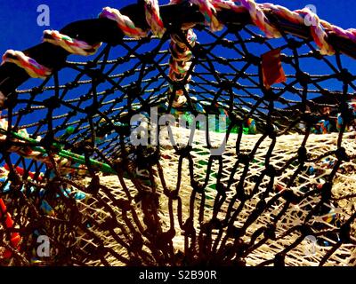 Net view Foto Stock