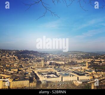 Vasca da bagno da Alexandra Park Foto Stock