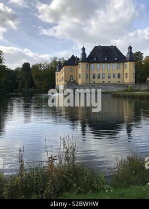 Schloss Dyck Foto Stock
