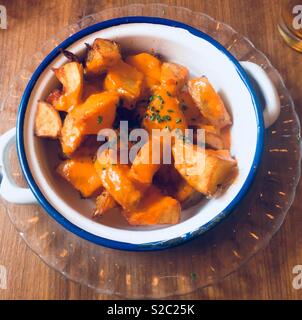 Patatas bravas Foto Stock