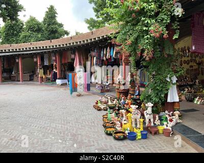 Dilli haat a Nuova Delhi in India Foto Stock