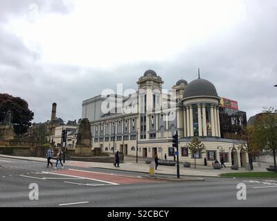 Alhambra Theatre di Bradford, Yorkshire Foto Stock