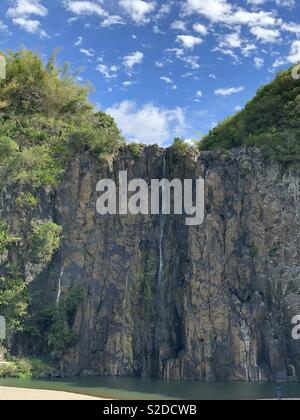 Cascata Niagara de l'île de la Réunion. Cascate del Niagara, Isola di Reunion 🇷 Foto Stock