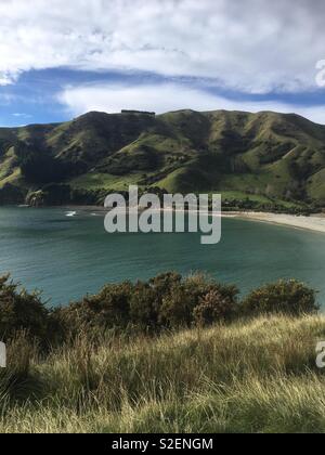 Alloggiamento per cavo in Nuova Zelanda Foto Stock