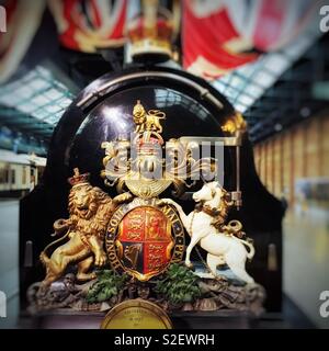 York National Railway Museum Foto Stock