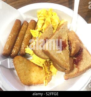 Colazione Foto Stock