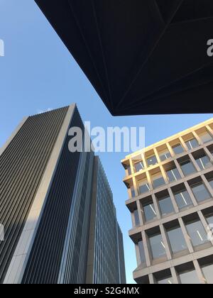 Edifici della città di Londra Foto Stock