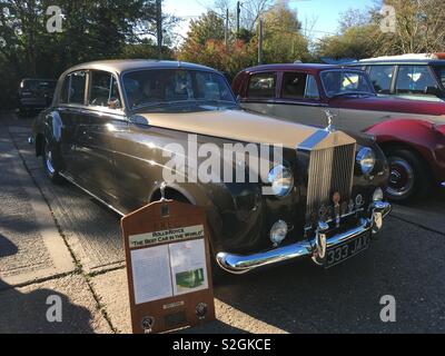 Rolls Royce Silver Cloud 11 Foto Stock