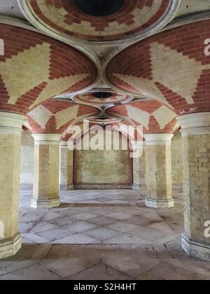 Il palazzo di cristallo nascosto Vittoriana alla metropolitana di Londra, 2018 Foto Stock