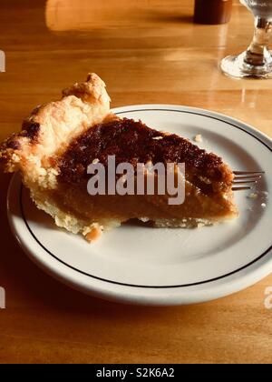 Torta di melassa, appiccicoso e dolce Foto Stock