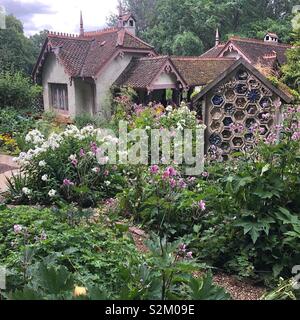 Isola d'anatra St James Park London Foto Stock