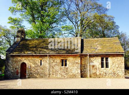 Lotherton Hall Chiesa Foto Stock