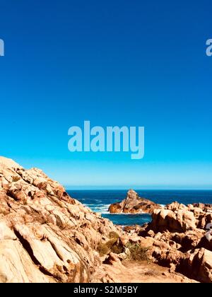 Rocce di canale Foto Stock