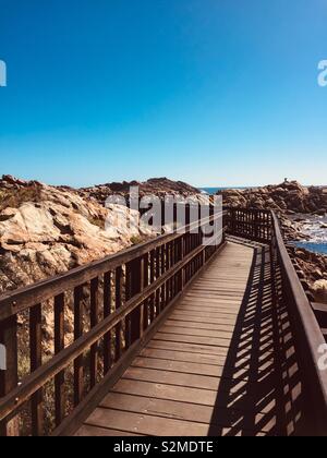 Rocce di canale Foto Stock