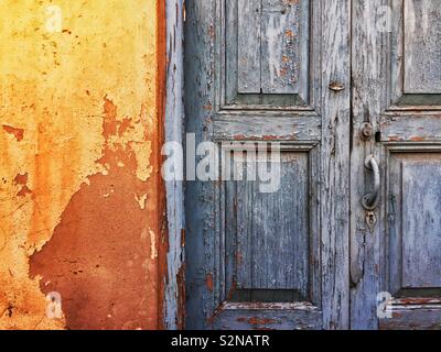 Vecchia porta Cariati Foto Stock