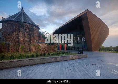 Firstsite galleria d'arte a Colchester. Foto Stock