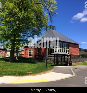 Mount Holyoke College, South Hadley, Massachusetts, Stati Uniti Foto Stock