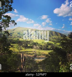 Santa Ynez river Foto Stock