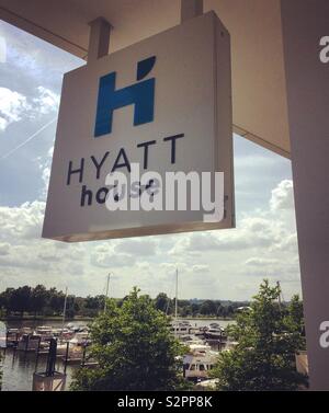 Hyatt House Washington D.C./Il Wharf, Washington, Stati Uniti Foto Stock