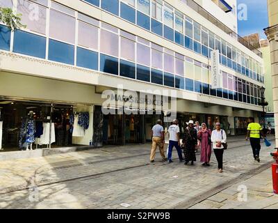 Marks & Spencer store in Gibilterra Foto Stock