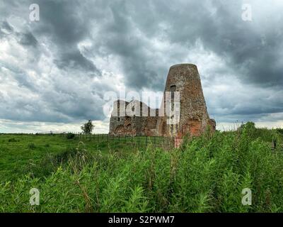 St Benet in Norfolk Foto Stock