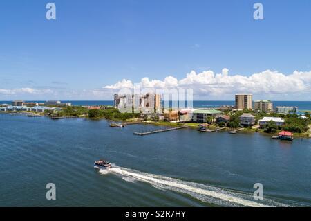 Perdido Key Beach, Florida Foto Stock