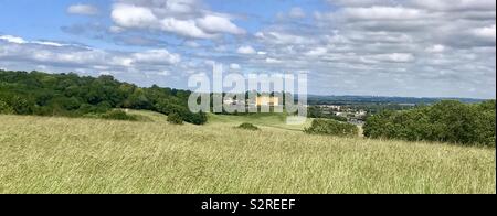 Dower House. Stoke Park. Bristol. Foto Stock