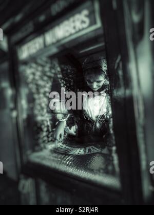 Indovino arcade game Foto Stock