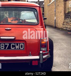 Il mio 1993 Classic Mini Foto Stock