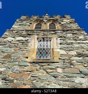 Vecchia chiesa in Queenstown Nuova Zelanda Foto Stock