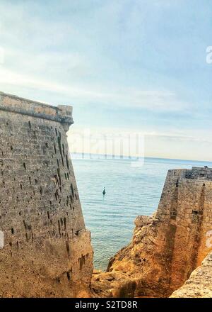 Castillo de los Tres Reyes del Morro, Old Havana, Cuba. Foto Stock