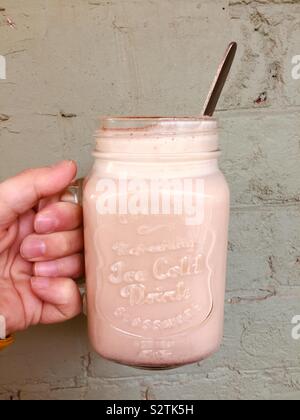 Chai latte Foto Stock