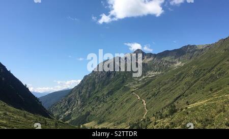 Mountain-ALP Foto Stock