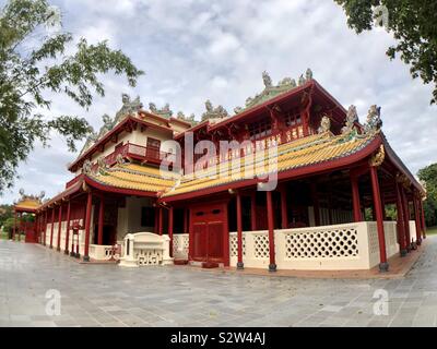 Wehart Chamrunt è in Bang Pa-In Royal Palace Foto Stock