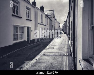 Irsha Street, Appledore, North Devon. Foto Stock