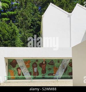 Frelinghuysen Morris House & Studio, Lenox, Massachusetts, Stati Uniti Foto Stock