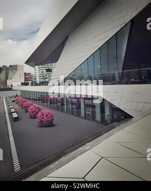 Occhio Film Museum di Amsterdam, Paesi Bassi Foto Stock