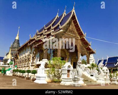 Wat Banden Maetang Chiangmai Thailandia Foto Stock