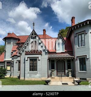 Kingscote, Newport, Rhode Island, Stati Uniti. Foto Stock